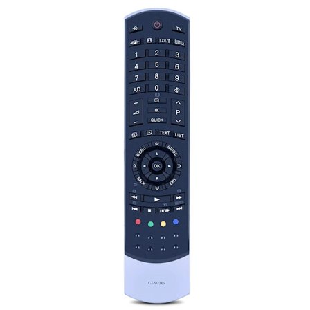 Fjernkontrollerstatning for CT-90369 For Toshiba TV