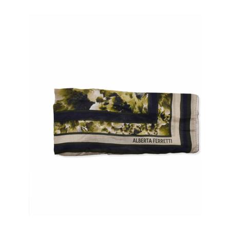 Alberta Ferretti, Silky Scarves Rood, Dames, Maat:ONE Size