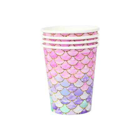 Kertakäyttöinen set Little Mermaid Party 16 kpl PAPERIMUPI