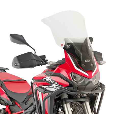Čelní Sklo Givi D-ST Čirá - Honda CRF 1100 L Africa Twin 2020-2023