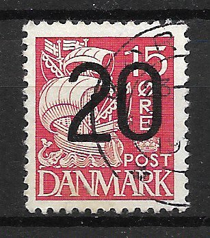 Danmark - AFA 264a - Stemplet