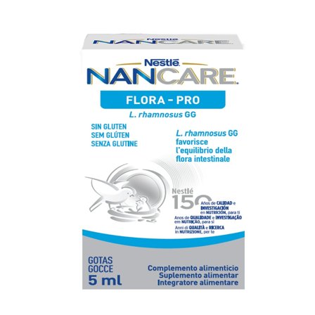 Nestlé Nancare Flora-pro Integratore Pediatrico Per Lattanti E