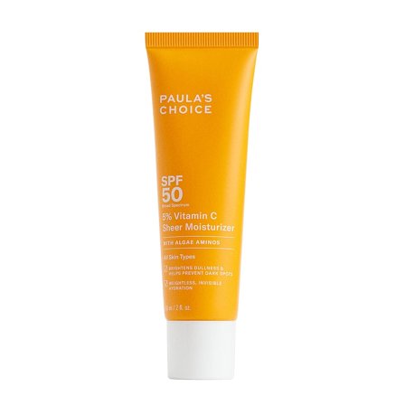 Paula's Choice 5% Vitamin C Sheer Moisturizer SPF 50 60 ml, Skincare, Ansigtspleje, Dagcreme