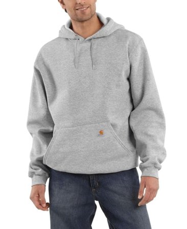 Carhartt Workwear Carhartt M's Hooded Sweatshirt Heather Grey