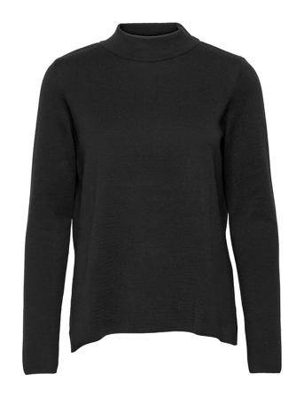 Seldaa Pullover Striktrøje Sort ARMEDANGELS