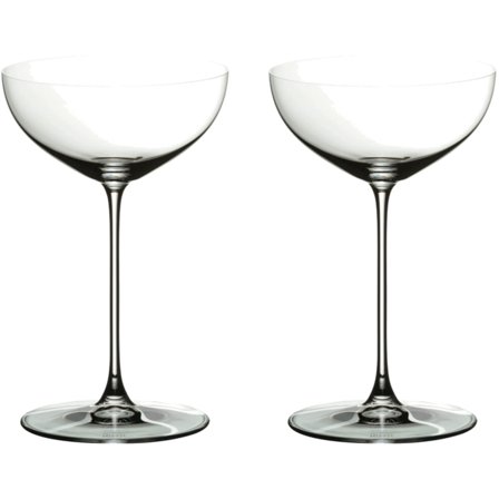 Riedel Veritas Coupe/Cocktail -cocktaillasi, 24 cl