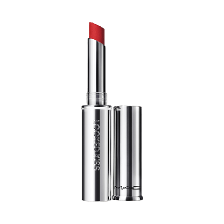 MAC Cosmetics Locked Kiss 24Hr Lipstick Läppstift Unisex Röd 1,8G