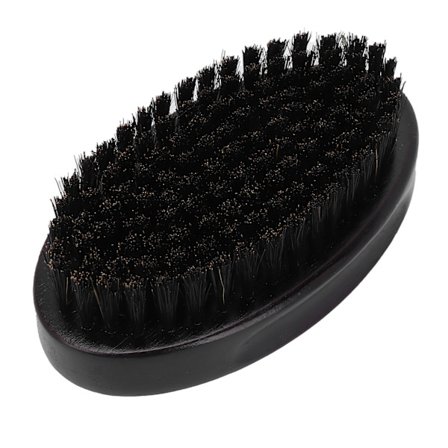 Træhåndtag Mænd Skægbørste Rejse Bærbar Salon Skægpleje Børste Stylingværktøj