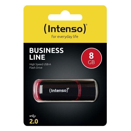 INTENSO Business Line - USB-flashstasjon - 8 GB