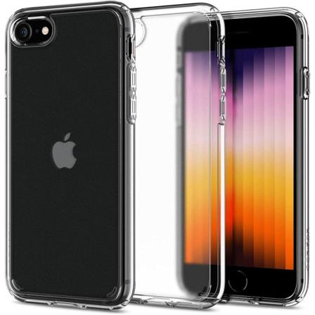 Spigen Iphone 7/8/se Skal Ultra Hybrid Frostad Transparent