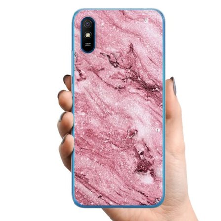 Yhteensopiva Puhelinkuori Xiaomi Xiaomi Redmi 9A Glitteri Marmori