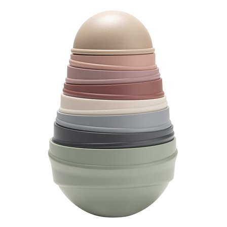 BIBS Wobbly Tower Pastel Rainbow, Børn & Forældre, Motorik & Bevægelse, Øvrigt