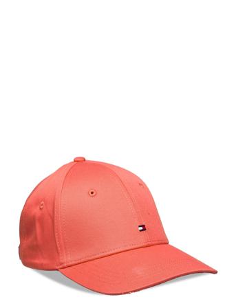 Essential Cap Accessories Headwear Caps Oranssi Tommy Hilfiger
