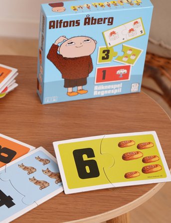 Alfons Åberg Alfons Åberg - Learning Game - Fun With Math - Multi/patterned - ONE SIZE