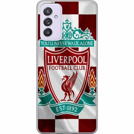 Samsung Galaxy A82 5g Genomskinligt Skal Liverpool Fc