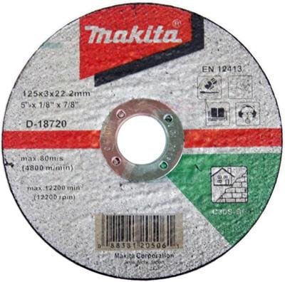 Makita D-18720 Kapskiva, Kapa, slipa & polera