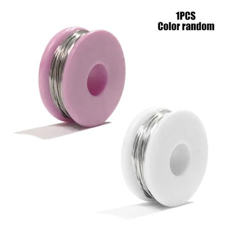 Varmeelementtråd i kromnikkel (Cr20Ni80) - Varmebestandig tråd 10 m 0,25 mm diameter