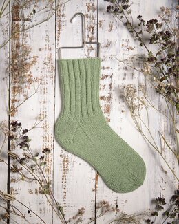 Strikkeoppskrift Sokker - Järbo