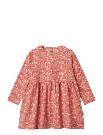 Jersey Dress L/S Sessa Pink Wheat