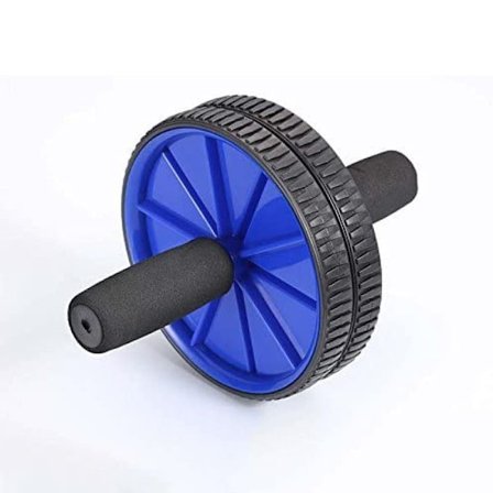 HAC24 AB-hjul magtränare med skumhandtag och knäskydd