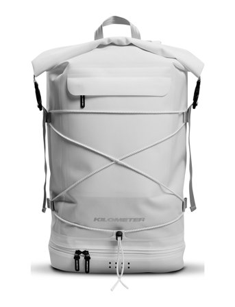 KILOMETER STUDIOS Spin Bag - White - 30 L