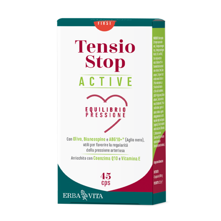 Erba Vita Tensio Stop Active 45 Capsule