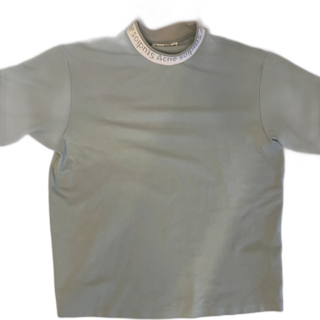Ljusblå t-shirt från Acne Studios
