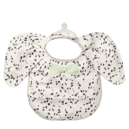 Elodie Details Dalmatian Dots Mata & äta Unisex Vit ONESIZE