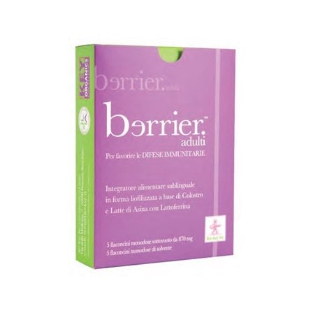 Berrier Adulti 5+5 Flaconcini: Integratore Benessere 2ml