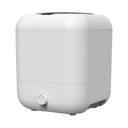 Uppladdningsbar 5L Mini Tvättmaskin 5/10/20 Minuters Tvättid Portabel Tvättmaskin för Strumpor Underkläder