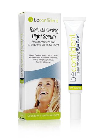 Beconfident Teeth Whitening Night Serum 6 stk, Medicin & Pleje, Mund & Tandpleje, Tandblegning