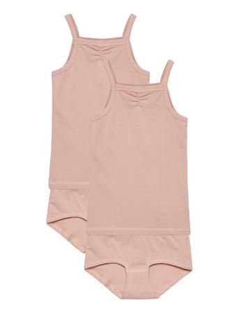 Underwear Set Hipster Girl 2-Pack Pink Müsli By Green Cotton