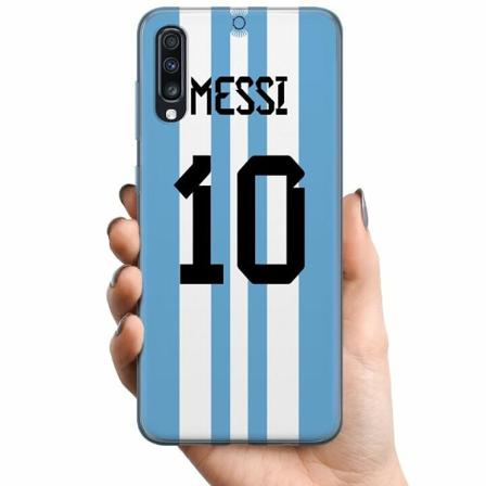 Samsung Galaxy A70 Tpu Mobilskal Lionel Andrés Messi