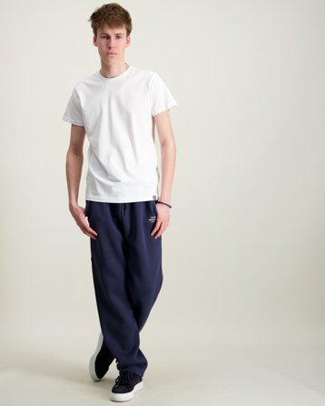 Mads Norgaard Mix Sweat Phil Pants Blå Byxor Kille - Kids Brand Store