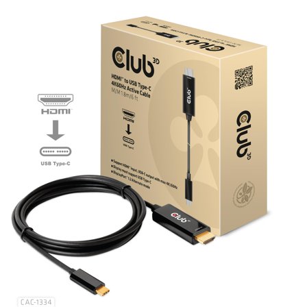Club 3D Hdmi To Usb Type-C 4K60Hz