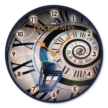 Klocka - DR WHO (TIME SPIRAL)