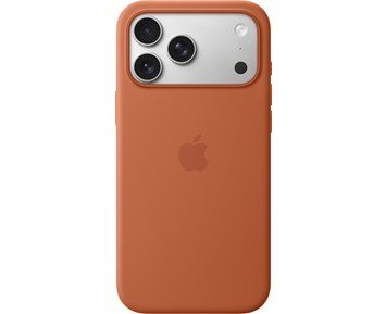 Apple iPhone 17 Pro Max Silicone Case with MagSafe – Terra Cotta - Silikonskal med MagSafe till iPhone 17 Pro Max