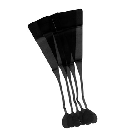 5x Engangs C-streng Trusser G-streng Klæbende Undertøj Lingeri BLK