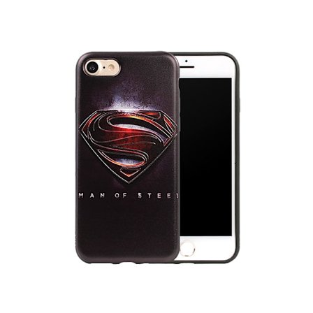 Iphone 6+/6S+ Plus Avengers Mjuk Skal Case Superman