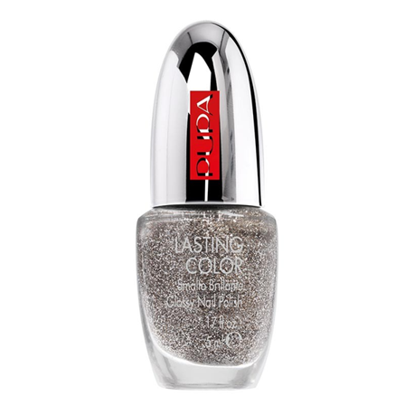 Pupa Lasting Color 802 Trasparent Silver - Smalto