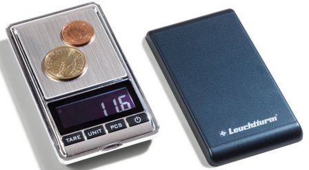 Digital møntvægt LIBRA 500 - Leuchtturm