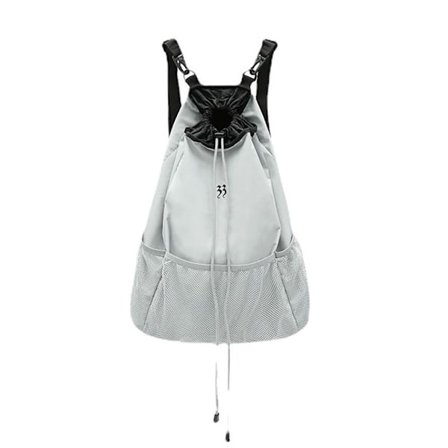 Ryggsäck Ryggsäck med dragsko Mesh GRÅ