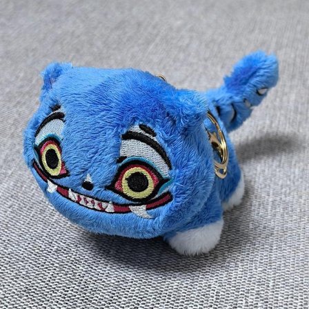 K-POP Demon Hunters Plys Nøglering Plysdukke Nøglering er den bedste gave til fans