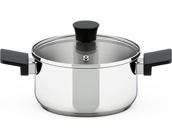 ON Pot 20x10cm - Gryta i rostfritt stål, 3 liter