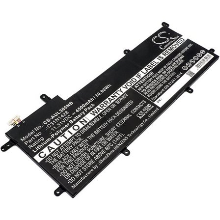 Batteri til bærbar PC for Asus Zenbook UX305LA, Zenbook UX305UA-FC002R og andre.