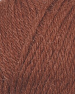 Garn Viking Alpaca Storm 50g Rost