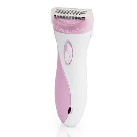 Elektrisk epilator - TD - Genopladelig - Rosa - Kvindelig brug - Trådløs
