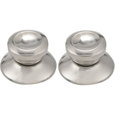 2 stk. serie gryde låg knapper gryde låg låg knop universal håndtag køkken kogegrej låg udskiftning