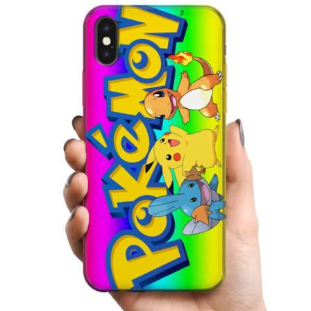 Apple iPhone XS TPU Mobilskal Pokemon