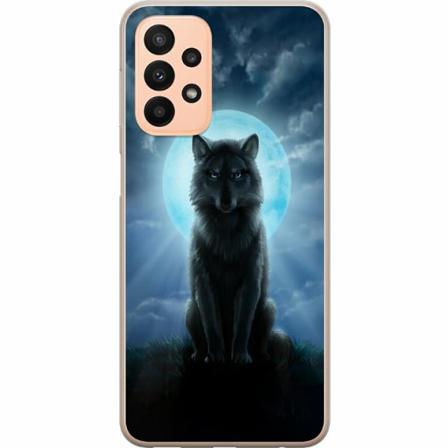 Samsung Galaxy A23 5g Mjukt Skal - Varg